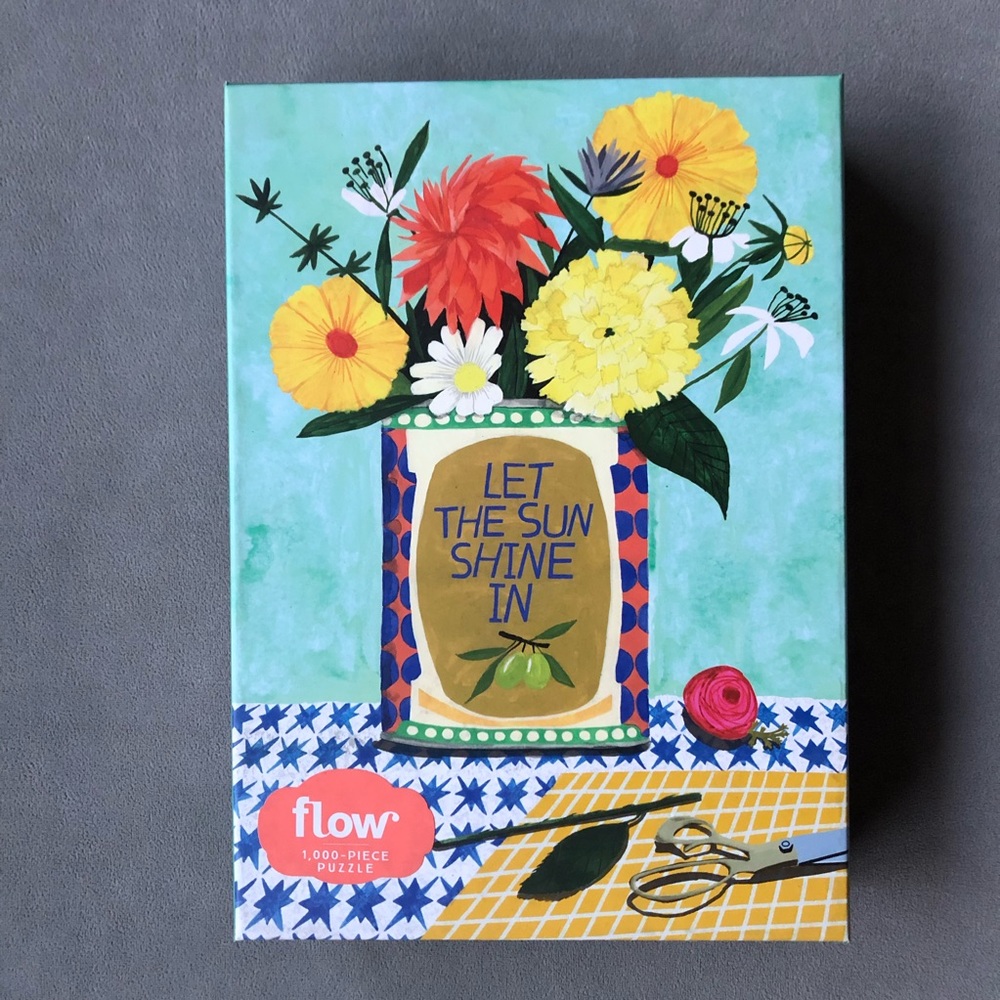 Let The Sun Shine In ~ 1000 Piece Puzzle ~ Brand New!